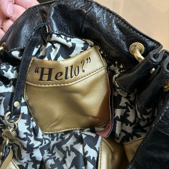 Juicy Couture black handbag - Picture 10 of 10